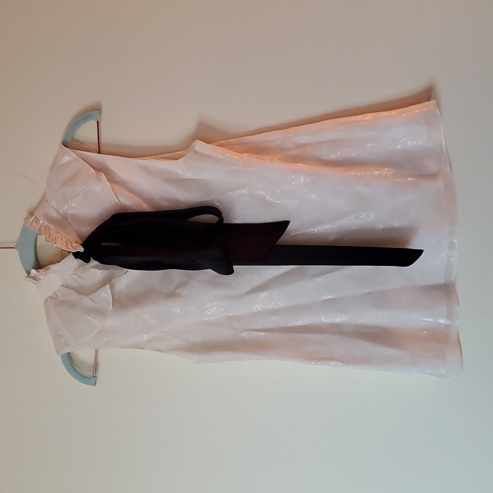 Tibi anthropologie Victorian top